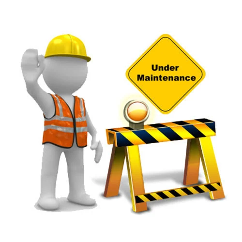 under maintenance